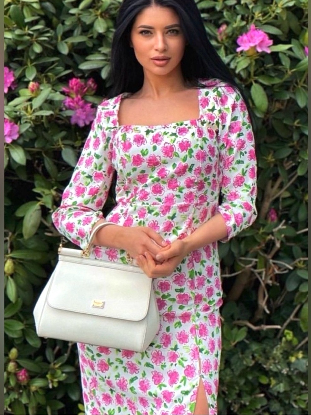 Zara Floral Sheath Bloggers’s Fav Dress NWT